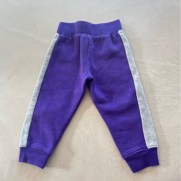 GEN2 UW Huskies 2pc Toddler Sweatsuit Zip up Hoodie & Pants, Purple, Unisex 2T - Picture 6 of 7
